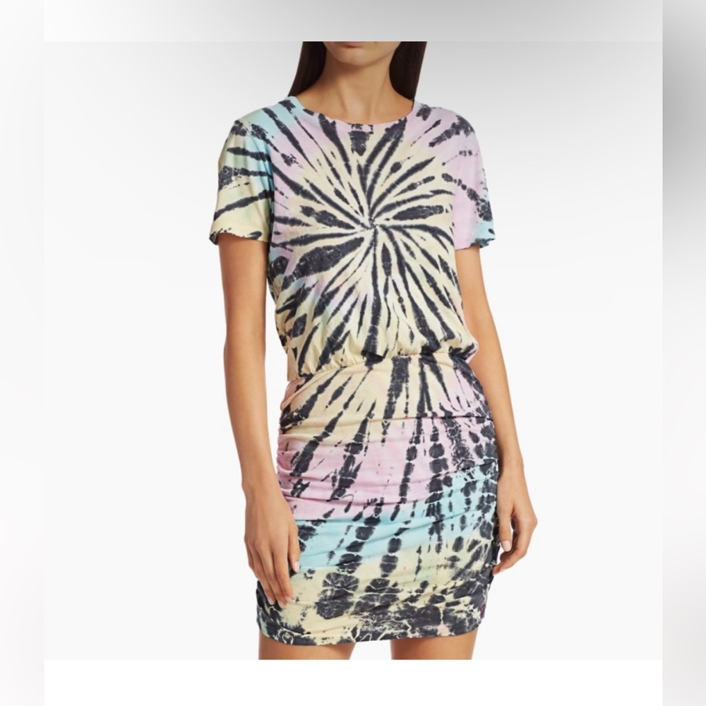 N:Philanthropy Bangkok Tie Dye T-Shirt Mini Dress size M!